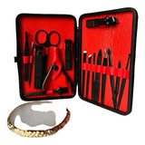 Kit Cortauñas Profesional Set Manicure Pedicure 20 Piezas