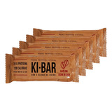 Barrita Proteica Natural Con Clara De Huevo Ki-bar 40gr X5