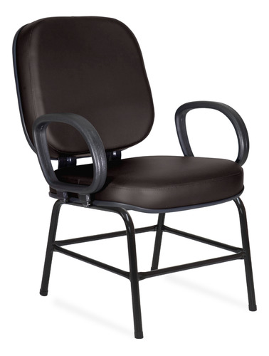 Cadeira Obeso Torino Plus Size Fixa