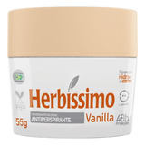 Desodorante Creme Herbíssimo Vanilla 55g