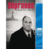 Los Soprano: La Estación 6 De La Parte 2 De Blu-ray.