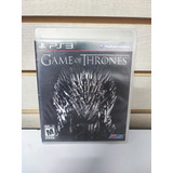 Game Of Thrones Playstation 3 Usadito 