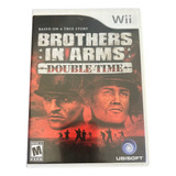 Nintendo Wii Jogo Brothers In Arms  Double Time Semi Novo