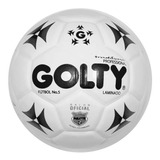 Balón De Fútbol Golty Professional Traditional No.5-blanco