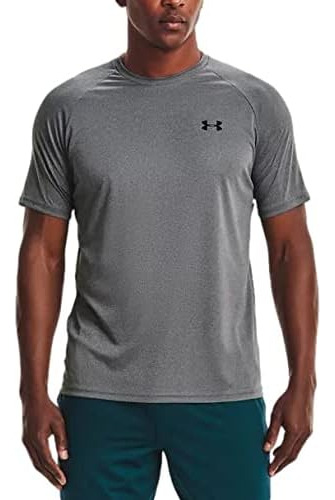 Camiseta Under Armour Ua Tech 2.0 Para Hombre (paso Pequeño)