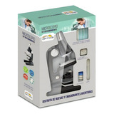 Microscopio Infantil 450x Kit Descubrimiento Optiks 2246 Color Vs