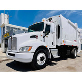 Compactador De Basura 20 Yd Camion Kenworth T370 2017