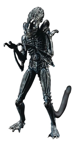 Neca Aliens Figures -1/18 Scale Blue Alien Warrior Exclusive