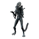 Neca Aliens Figures -1/18 Scale Blue Alien Warrior Exclusive