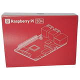 Raspberry Pi 3b+ | Bcm2837b0, 64 Bits, 1,4 Ghz, 1gb Lpddr2 