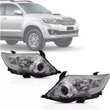 Par Farol Hilux Sw4 2012 2013 2014 2015 Com Projetor S/xenon