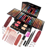 Paleta De Maquillaje De 190 Colores, Kit Completo De Maquill