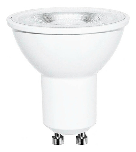 Bombillo Dicroico Led Gu10 6w Luz Blanca Cálida Neutra