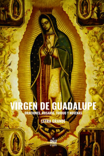 Libro: Virgen De Guadalupe - Tapa Blanda, Español, 124 Pag