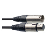 Cable Canon Canon Stagg De 3 Metros - Micrófono - Xlr Xlr