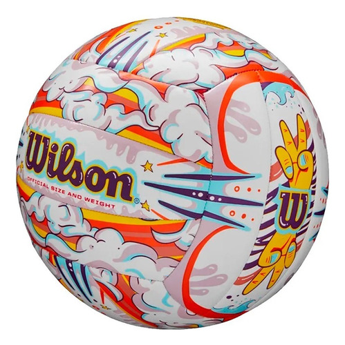 Pelota Voley Wilson Graffiti Peace - Iwales