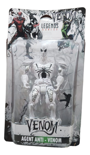Muñecos Articulados Carnage Anti Venom X1 Con Luz Accesorios