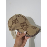 Gorro De Lona Gucci De Tamaño Grande Original