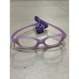 Lentes Oftalmicos Marca Miraflex Color Morado Para Niños