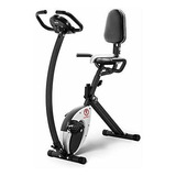 Bicicleta Estatica Reclinable Plegable Marcy Con Respaldo Al