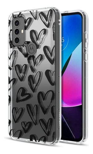 Funda Para Moto G Play 2023 Diseño Corazon