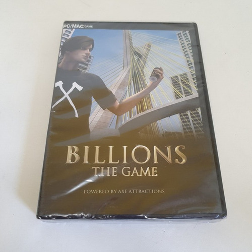 Dvd Jogo Billions The Game Pc - D0150