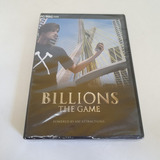 Dvd Jogo Billions The Game Pc - D0150