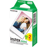 Camara Rollo Instax Mini Fujifilm Película Instantánea 10x2