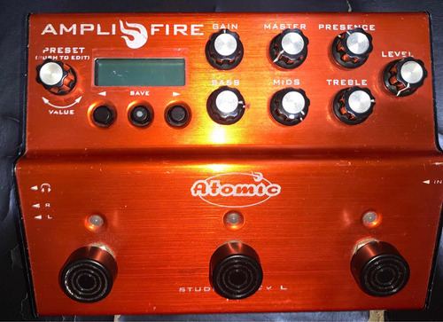 Atomic Amplifire (ñ Kemper Fractal Tonex Line6)