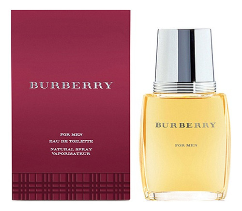 Perfume Burberry For Men Masculino Eau De Toilette 100ml