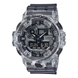 Reloj De Pulsera Casio G-shock Caga700sk1acr, Analógico-digital, Para Hombre, Con Correa De Resina Color Skeleton