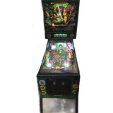 Flipper Pinball Tortugas Ninja - Tmnt Rutinado Lamparas Led