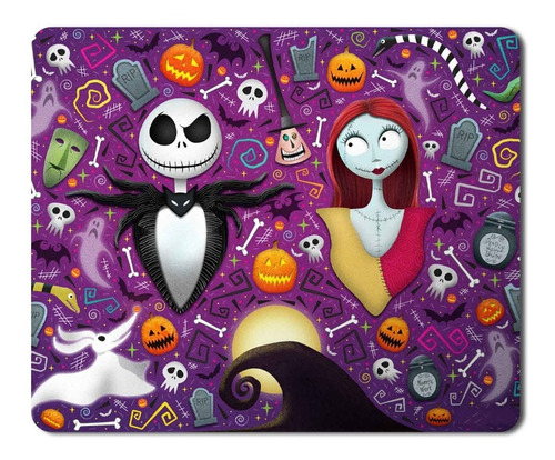 Mouse Pad Jack Y Sally