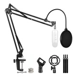 Soporte De Micrófono Para Blue Yeti, Quadcast Boom Arm Sciss