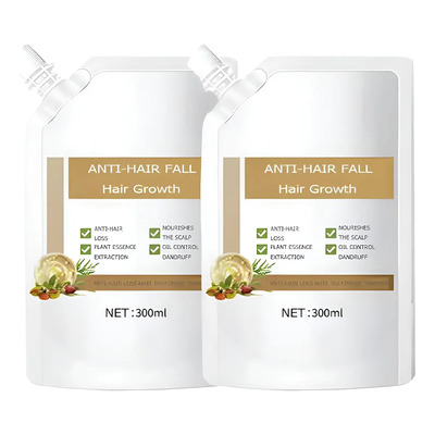 Lc Champú Anticaída Del Cabello Remimpi 2 Unidades R