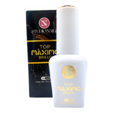 Esmalte Top Coat Máximo Brillo Para Uñas, 15ml. Studio Nails