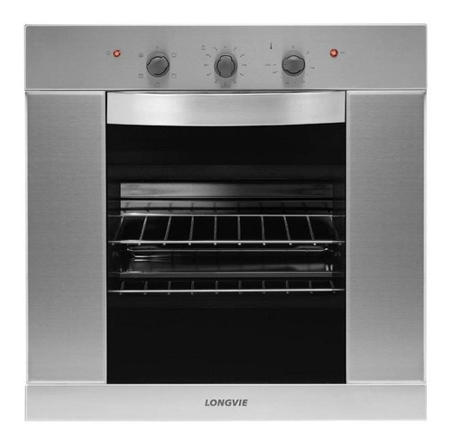 Horno Electrico De Empotrar Longvie He1900xf Acero Inox.  