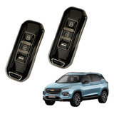 2 Fundas Para Llave Chevrolet Groove / Captiva 