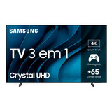 Smart Tv Samsung 65  Crystal Uhd 4k 65cu8000 Painel Dynamic