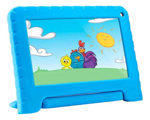 Tablet Infantil Galinha Pintadinha 4+64gb Lcd 7  Android 13