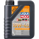 Aceite Semisintético 10w40 Leichtlauf Perform 1 L Liqui Moly