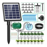 Kit De Riego Solar Para Jardín, Sistema Automático 2023