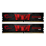 Memoria 16gb (8x2) Ddr4 Bus 3200mhz G.skill Aegis C16