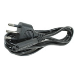 Cable De Poder / Alimentación 220v Tipo 8 - Notebooks