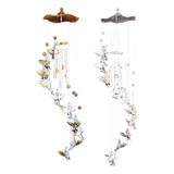 Campanas De Viento Angel Love Hanging Living Bed Home