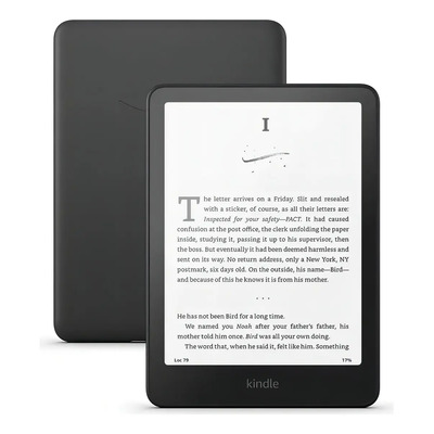 Amazon Kindle paperwhite signature 32gb 12va gen 7p ebook color negro metalico | Meses sin interés