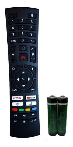 Control Para  Tv Spectra Modelo Sptv32p18sm + Pilas + Envio