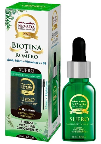 Serum Biotina Y Romero Concentr - Ml - mL a $3666