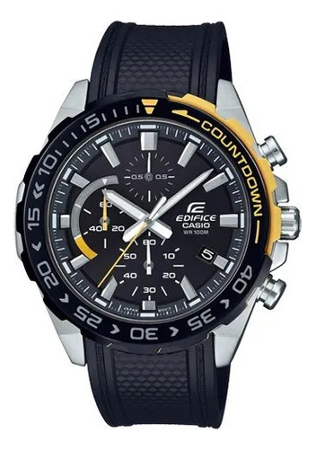 Reloj Casio Edifice Efr-566pb-1av Hombre 100% Original 