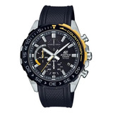 Reloj Casio Edifice Efr-566pb-1av Hombre 100% Original 